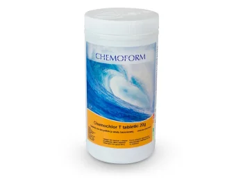 Chemoform Chemochlor T baseina hlora tabletes 20g, 1kg