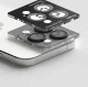 Ringke kameras rāmja aizsargs iPhone 15 Pro Max - melns | Camera Frame Protector for Black