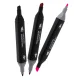 Double-Sided Alcohol Markers in Case with Stand, 24 pcs
