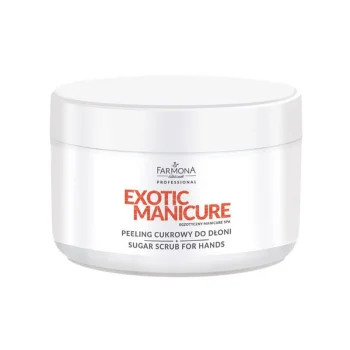 Сахарный пилинг для рук Farmona Exotic Manicure 300 г