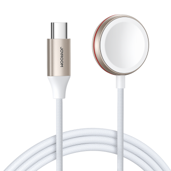 Joyroom inductive charger Apple Watch 1.2m white (S-IW011)