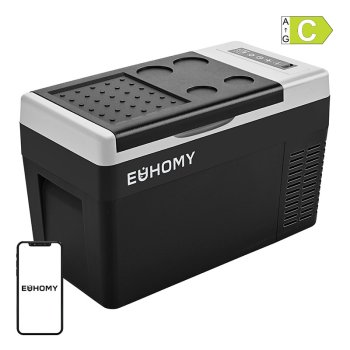 Портативный автомобильный холодильник Euhomy CF004 19 л
