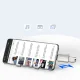 Адаптер Joyroom S-H151 USB-C (штекер) - USB-A (гнездо) с OTG, Серебристый
