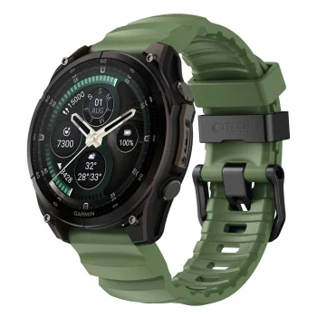 Ремешок Tech-Protect Motion для Garmin Fenix, зелёный