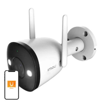 Уличная WiFi Камера IMOU Bullet 2E 5MP Ночное Видение IP67