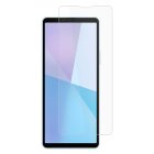 Sony Xperia 10 VI - Aizsargstikls (Šaurs līdz Izliekumiem) | Tempered Glass Screen Protector