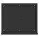 Grima spogulis Humanas HS-HM02 ar LED apgaismojumu, 55 x 45 cm, melns