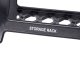 Kitchen Organizer for Cutting Boards and Lids, Black