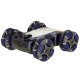 Tālvadības pults vadāma automašīna ar dubultajiem riteņiem un žestu kontroli | RC car with dual wheels