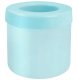 Silicone Ice Cube Mold with Lid, 60 Cavities, Blue