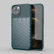 Чехол Thunder Case для iPhone 13 mini, гибкий TPU, зеленый