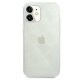 Guess iPhone 12 mini Case 4G 3D Pattern Collection, Transparent