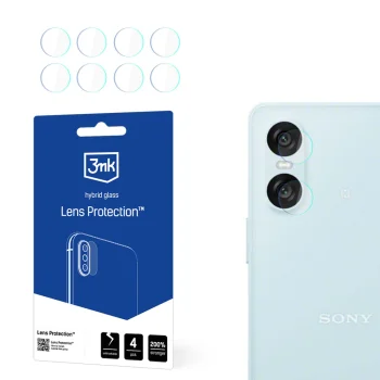 Гибридное защитное стекло для камеры 3mk Lens Protection Sony Xperia 10 VI