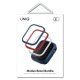 Uniq Frame Case for Moduo 3in1 for Apple Watch 4/5/6/7/8/9/SE/SE2 44/45mm Blue-Red-White/Blue-Red-White