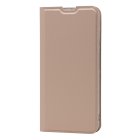 Google Pixel 5a 5G Magnetic PU Leather Phone Stand Card Slot Case Book Cover, Rose Gold | Чехол для Телефона Книжка