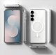 Ringke Fusion Magnetic MagSafe vāciņš Samsung Galaxy S25 FE telefonam – caurspīdīgs | Phone Case Cover