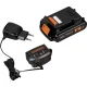Аккумуляторная ударная дрель-шуруповерт Black & Decker BDCHD18K-QW, 18В, 1x 1.5Ач