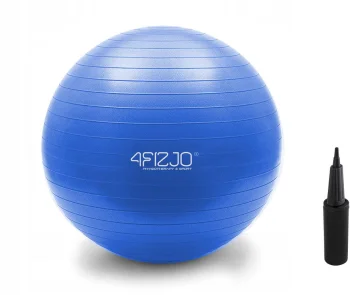Гимнастический мяч 4Fizjo Reh Ball 65 см, синий