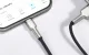 Baseus Cafule USB to Apple iPhone Lightning Data Charging Cable, 2.4A, 2m, White | Провод для Зарядки...