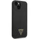 Чехол Guess Silicone Triangle для iPhone 14 Plus черный