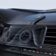 Acefast D19 magnētiskais auto tālruņa turētājs panelim, melns