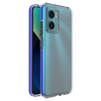 Telefona vāciņš Spring Case modelim Xiaomi Redmi 10, tumši zils