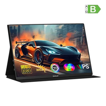 Портативный монитор ZEUSLAP P16A 16.1" 144Hz Full HD IPS