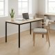 Virtuves galds 4-5 personām 120x60 cm datorgalds ModernHome