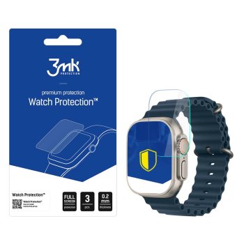 Защитное стекло 3Mk FlexibleGlass Lite для Apple Watch Ultra / Ultra 2