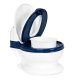 Ecotoys Baby Potty with Removable Bowl and Brush, Blue