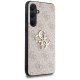 Чехол Guess 4G Big Metal Logo для Samsung Galaxy A35 - розовый