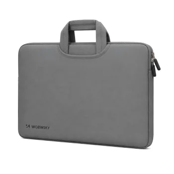 Сумка для ноутбука Wozinsky WNT-15G 15.6" - серая