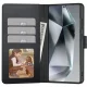 Tech-Protect Wallet atverams vāciņš Samsung Galaxy A56 5G, Matte Black