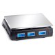 Digital Price Computing Scale 40kg 88lb Humberg MH-190 with 2 Batteries