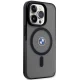 BMW iPhone 14 Pro vāciņš Signature MagSafe, melns