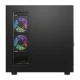 Datora korpuss DarkFlash DS950 ar 6 ventilatoriem, melns
