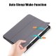 Lenovo Tab P11 Gen 2 (TB350FU) Trifold Stand PU Leather Hard Protective Cover Case, Gray | Planšetes Vāciņš...
