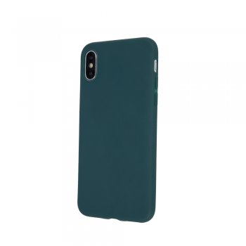 Xiaomi 12 / 12X Matt Silicone Color Case Cover, Forest Green | Silikona Vāciņš Maciņš Apvalks Bampers