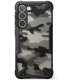 Samsung Galaxy S23+ Plus (SM-S916) Ringke Fusion X Case Cover Bumper, Camo Black | Telefona Vāciņš Maciņš Apvalks...