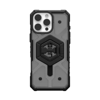 UAG Pathfinder Clear Magsafe Bundle Case с магнитным кольцом-подставкой для iPhone 16 Pro...