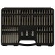 KAFUWELL 75-Piece Screwdriver Bit Set with Short & Long Hex Torx Bits in Case