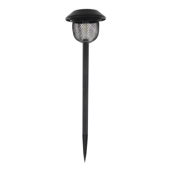 Forever Light SUNARI FLS-30 LED solārā dārza lampa, melna