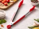 Virtuves un grila knaibles gaļai un salātiem 30 cm, dažādas krāsas