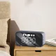Dudao Y17 Bluetooth колонка с будильником, серебристая