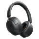 QCY H3S Wireless On-Ear Headphones with LDAC and ANC, Black