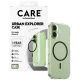 CARE by PanzerGlass Flagship Urban Explorer vāciņš ar Black MagSafe iPhone 17 – caurspīdīgs | Phone Case Cover