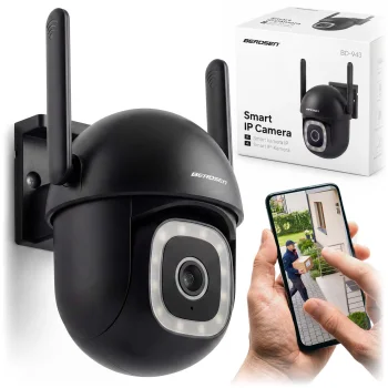 Уличная поворотная WiFi IP-камера Berdsen BD-943 5MP