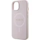 Apple iPhone 15 Plus 6.7\'\' Guess Saffiano MagSafe Case Cover, Pink | Telefona Maciņš Vāks Apvalks Bampers