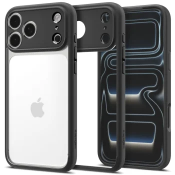 Чехол Spigen Ultra Hybrid для iPhone 18 Pro Max / 17 Pro Max, матовый черный