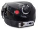 Professional Electric Nail Drill Machine 65W for Manicure and Pedicure with Bits, Black
